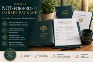 Not-For-Profit Resume & Coaching Package