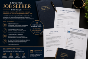 The Executive Job-Seeker Package