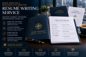 Board Resume