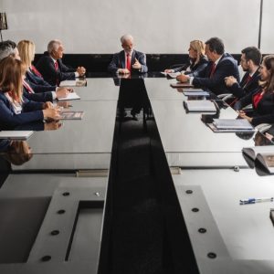 Welcome To The Boardroom