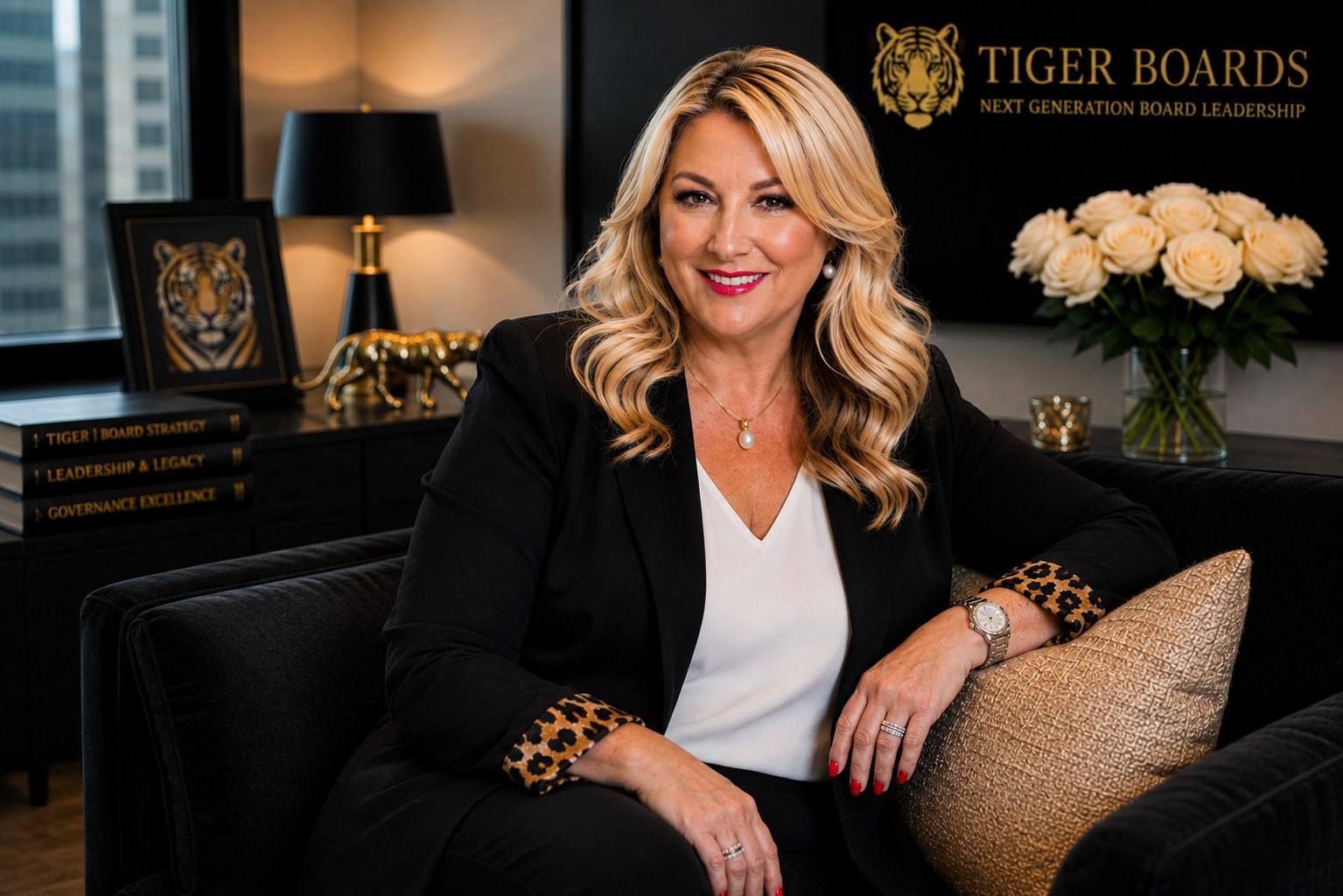 Kylie Hammond, executive career coach