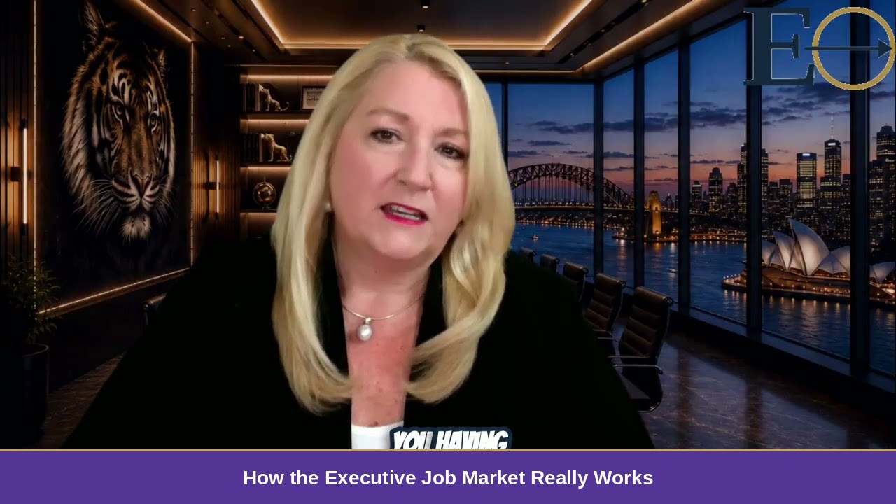 How the Executive Job Market Really Works