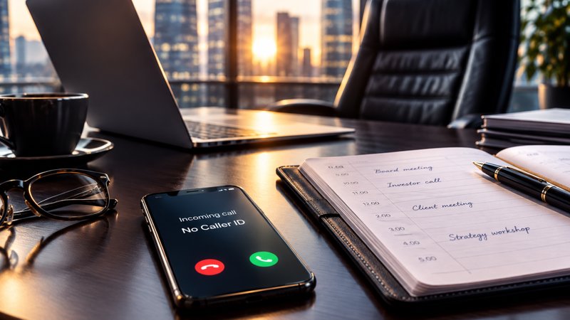 A Billionaire Called Me About a Job. I Missed the Call.